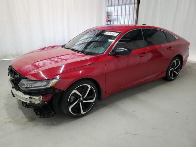 2021 Honda Accord Sport