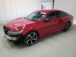 Honda salvage cars for sale: 2021 Honda Accord Sport