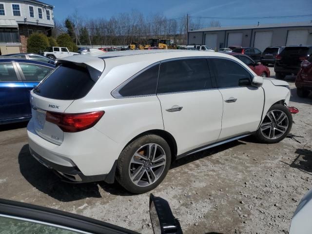 2018 Acura MDX Navi