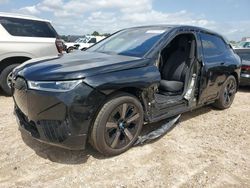 Salvage cars for sale at Houston, TX auction: 2024 BMW IX XDRIVE50