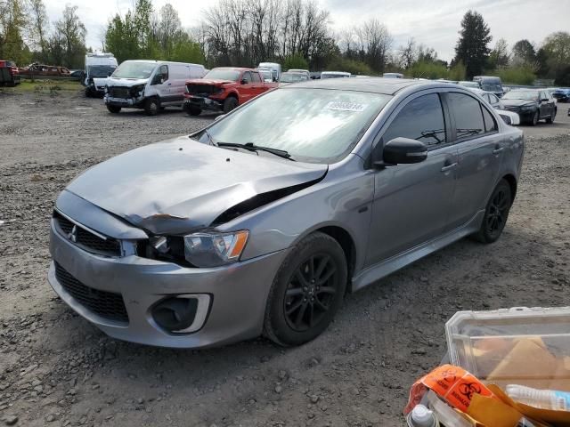 2017 Mitsubishi Lancer ES