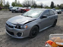 Mitsubishi Lancer es salvage cars for sale: 2017 Mitsubishi Lancer ES