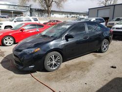Salvage cars for sale from Copart Albuquerque, NM: 2018 Toyota Corolla L