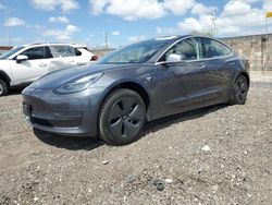Salvage cars for sale from Copart Homestead, FL: 2020 Tesla Model 3