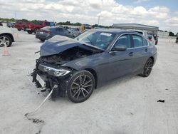 Salvage cars for sale from Copart Arcadia, FL: 2020 BMW 330I