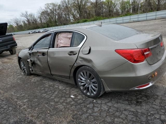 2016 Acura RLX Advance