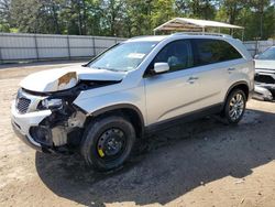 Salvage cars for sale at Austell, GA auction: 2011 KIA Sorento EX