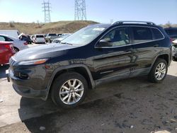 Carros salvage sin ofertas aún a la venta en subasta: 2015 Jeep Cherokee Limited