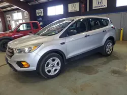 Salvage cars for sale at East Granby, CT auction: 2017 Ford Escape S