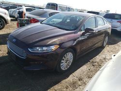 Ford salvage cars for sale: 2013 Ford Fusion SE Hybrid