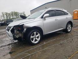 Salvage cars for sale from Copart Spartanburg, SC: 2013 Lexus RX 350 Base