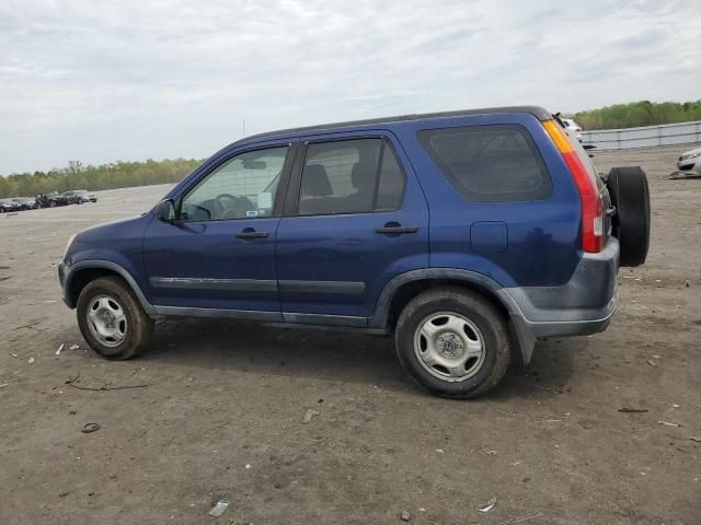 2004 Honda CR-V LX