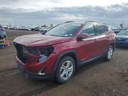 Salvage cars for sale at Brighton, CO auction: 2018 GMC Terrain SLE