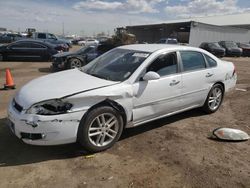 Carros salvage a la venta en subasta: 2013 Chevrolet Impala LTZ