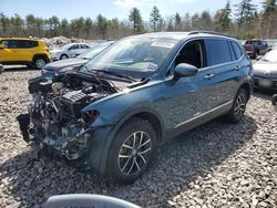 Volkswagen Tiguan se Vehiculos salvage en venta: 2021 Volkswagen Tiguan SE