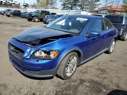 Salvage cars for sale at New Britain, CT auction: 2008 Volvo C30 T5