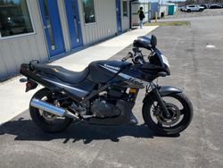 Salvage motorcycles for sale at Windham, ME auction: 2005 Kawasaki EX500 D