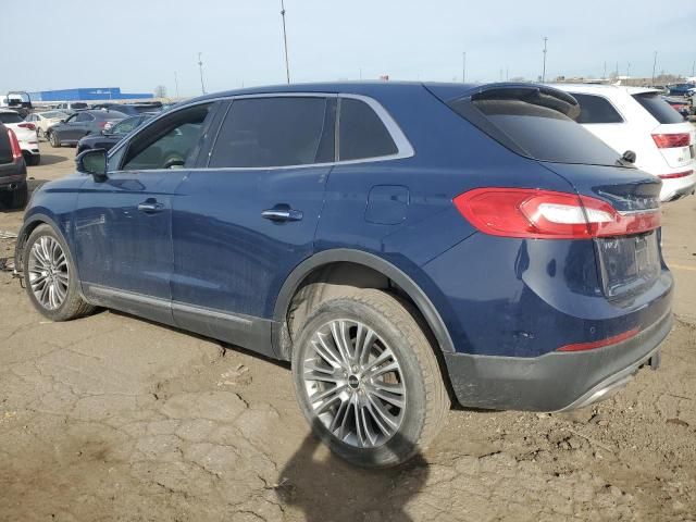 2018 Lincoln MKX Reserve