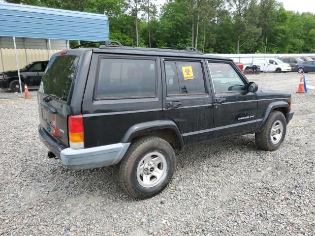 2001 Jeep Cherokee Sport