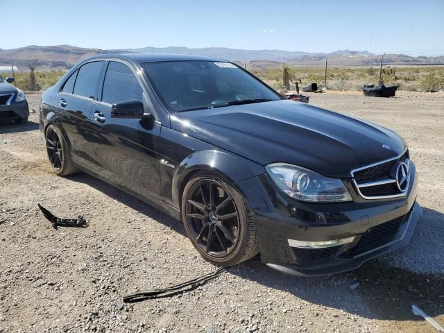 2012 Mercedes-Benz C 63 AMG