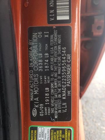 2009 KIA Rio Base