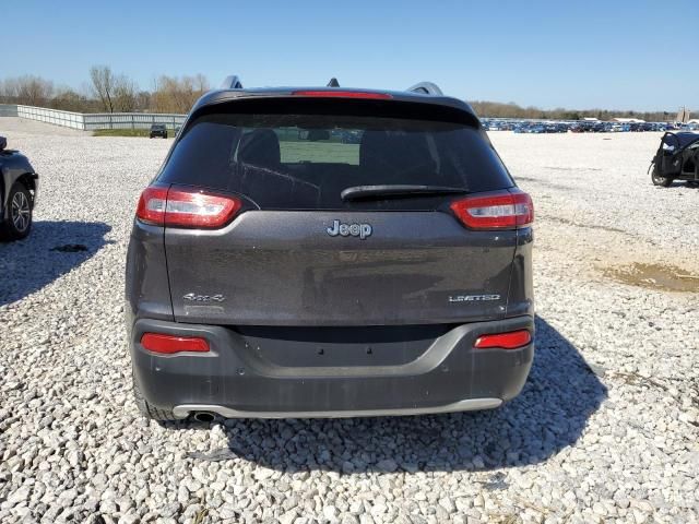 2018 Jeep Cherokee Limited