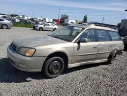 Subaru Legacy Vehiculos salvage en venta: 2000 Subaru Legacy GT