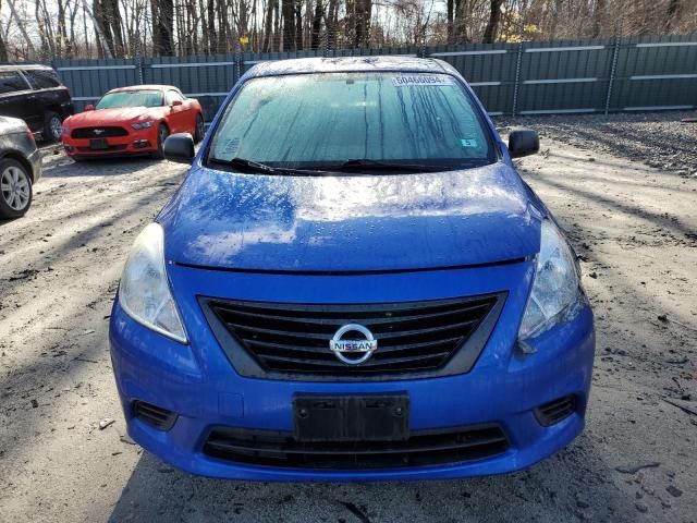 2014 Nissan Versa S