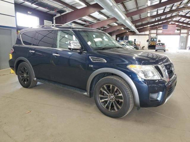 2017 Nissan Armada Platinum