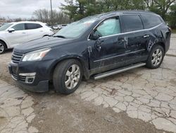Salvage cars for sale at Lexington, KY auction: 2014 Chevrolet Traverse LTZ