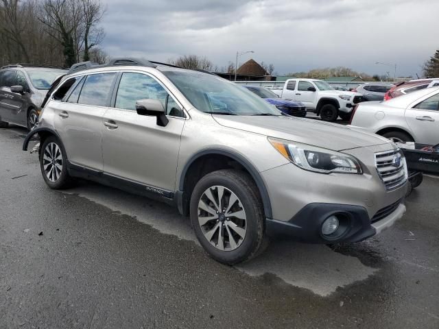 2016 Subaru Outback 2.5I Limited