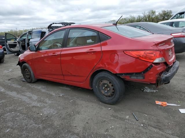 2013 Hyundai Accent GLS