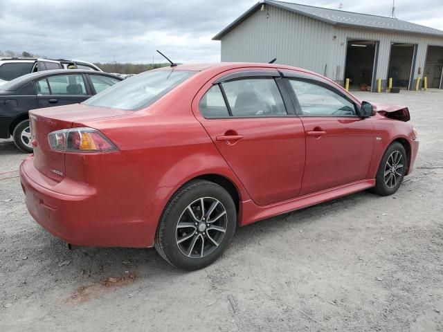 2017 Mitsubishi Lancer ES