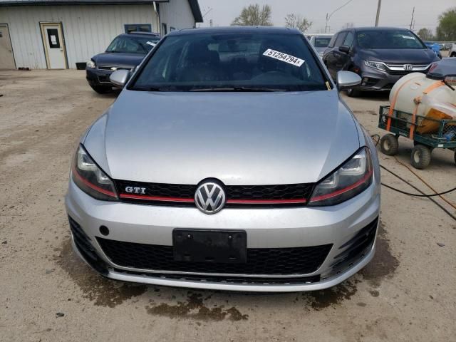 2016 Volkswagen GTI S/SE