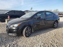 Nissan salvage cars for sale: 2020 Nissan Versa SV