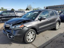 Acura rdx salvage cars for sale: 2011 Acura RDX Technology