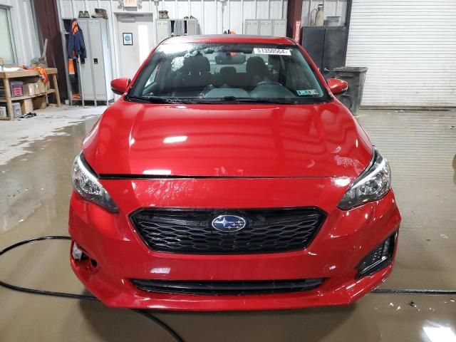 2018 Subaru Impreza Sport