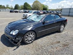 Mercedes-Benz salvage cars for sale: 2007 Mercedes-Benz CLK 350