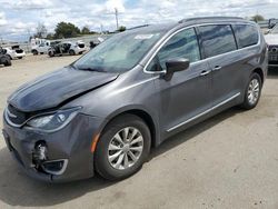 Salvage cars for sale at Nampa, ID auction: 2017 Chrysler Pacifica Touring L
