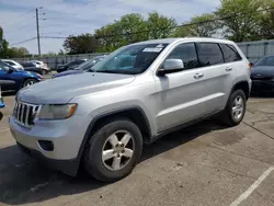 Salvage cars for sale from Copart Moraine, OH: 2013 Jeep Grand Cherokee Laredo