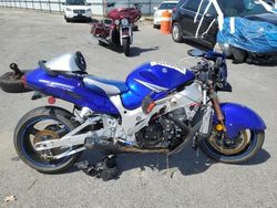 Salvage motorcycles for sale at Glassboro, NJ auction: 2005 Suzuki GSX1300 RK5