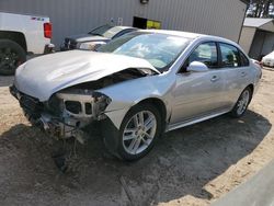Salvage cars for sale at Seaford, DE auction: 2012 Chevrolet Impala LTZ
