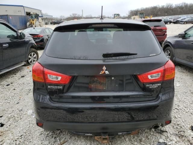 2015 Mitsubishi Outlander Sport SE