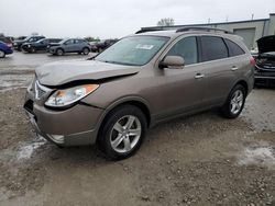 Salvage Cars with No Bids Yet For Sale at auction: 2011 Hyundai Veracruz GLS