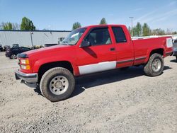 Salvage cars for sale at Portland, OR auction: 1998 GMC Sierra K2500