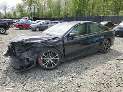 Salvage cars for sale at Waldorf, MD auction: 2018 Toyota Camry L