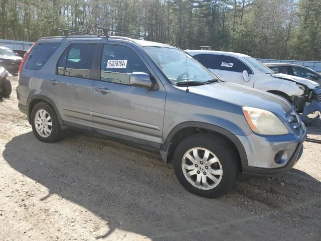 2005 Honda CR-V SE