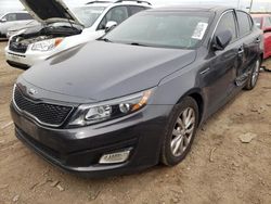 Salvage cars for sale at auction: 2015 KIA Optima EX