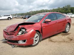 Salvage cars for sale at Greenwell Springs, LA auction: 2009 Mazda 6 S