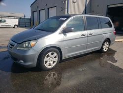Salvage cars for sale at Dunn, NC auction: 2007 Honda Odyssey Touring